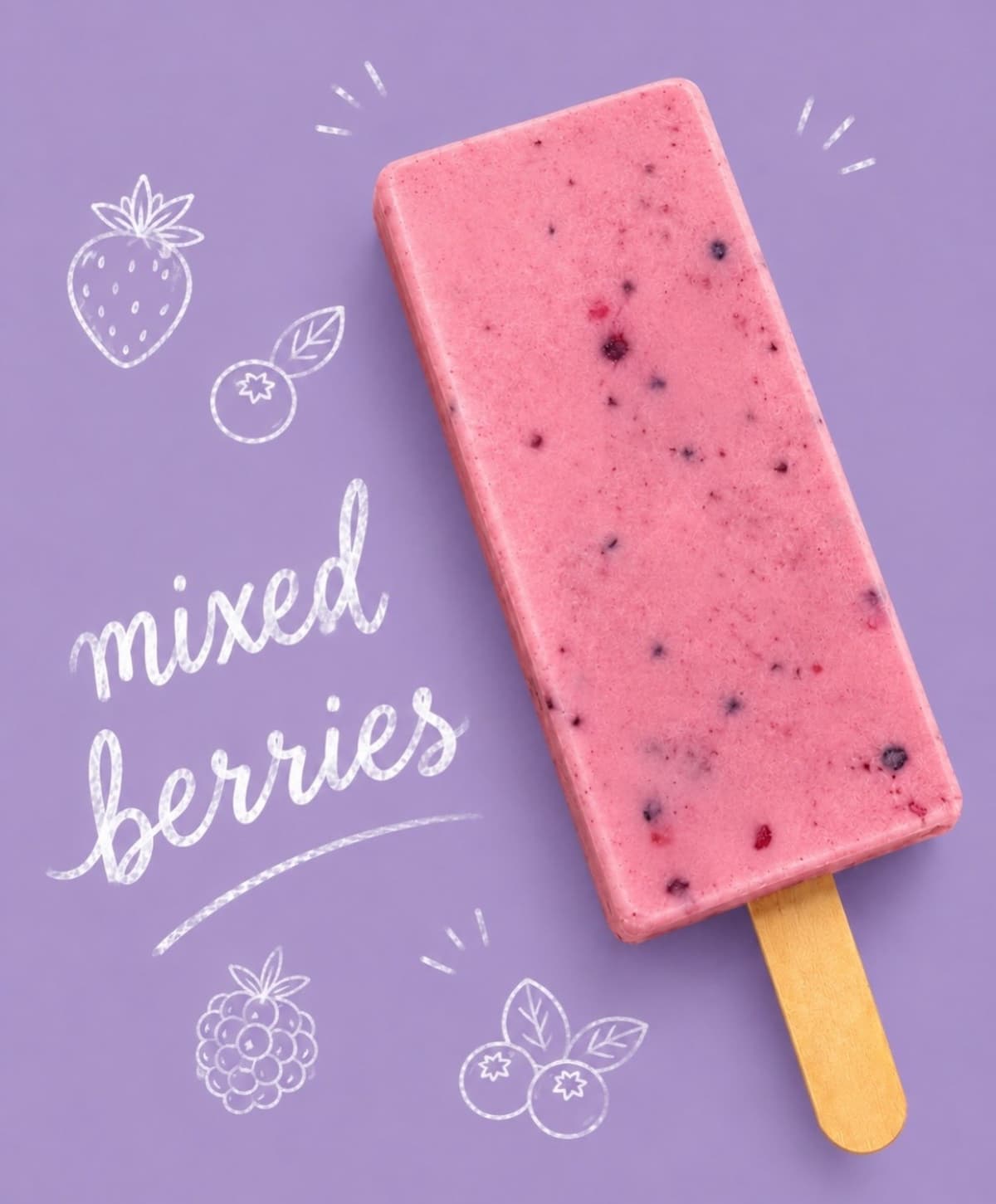 Mixed Berries paleta