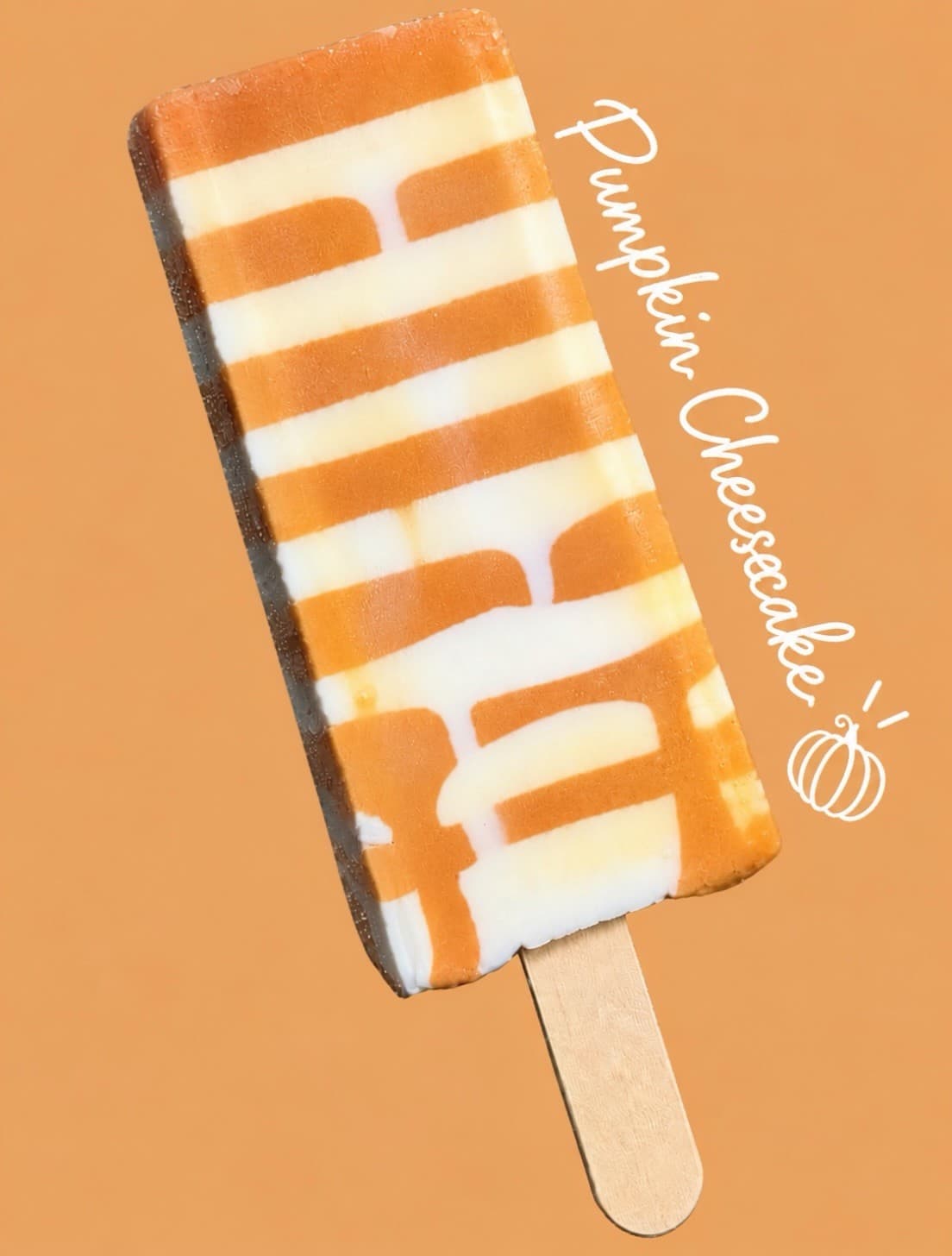Pumpkin Cheesecake paleta