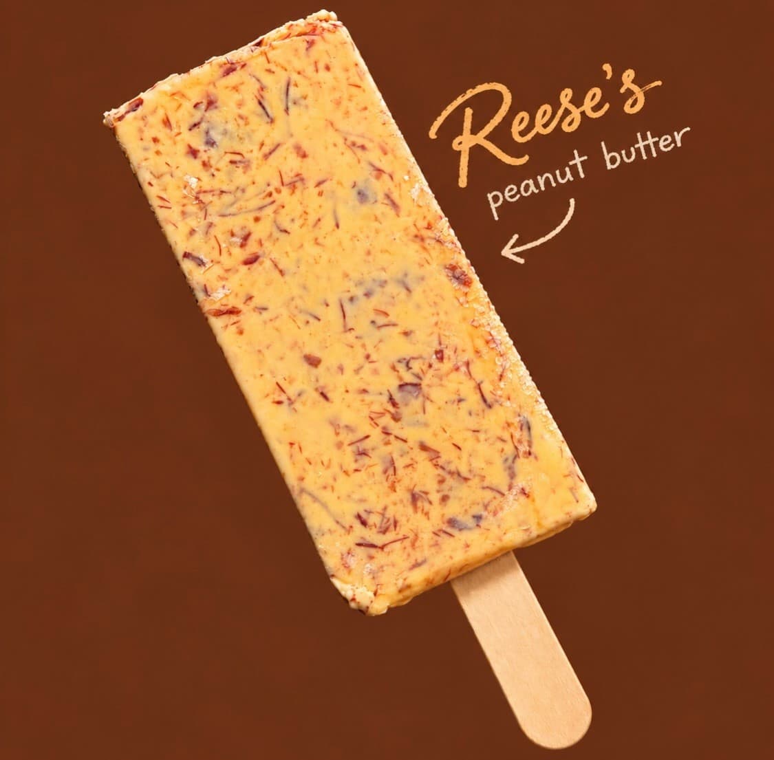 Reese's Peanut Butter paleta