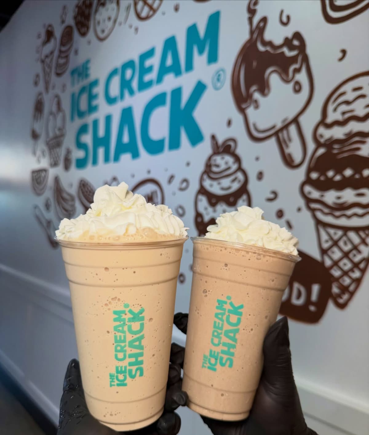 Shakes & floats at The Ice Cream Shack